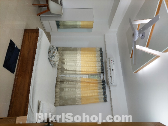 Furnished 2 Bedroom Apartment Rent in Bashundhara R/A